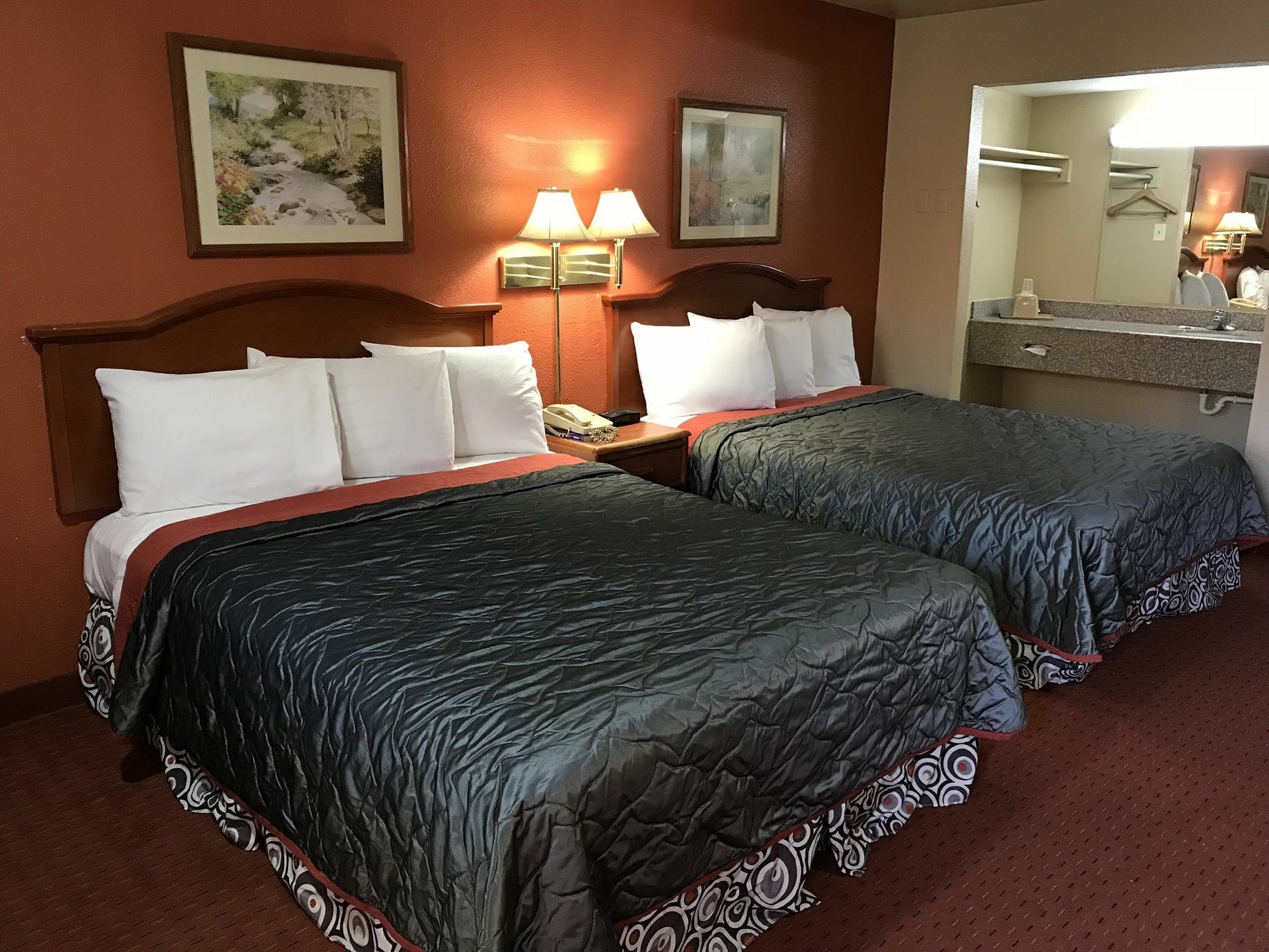 Best Budget Inn AbileneAbilene  Kültér fotó
