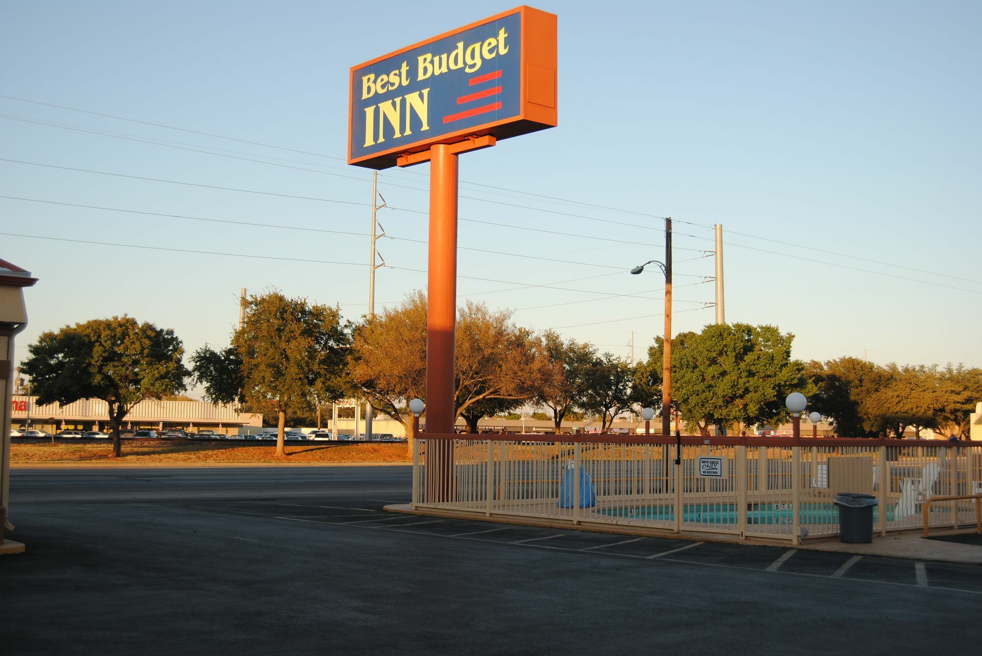 Best Budget Inn AbileneAbilene  Kültér fotó